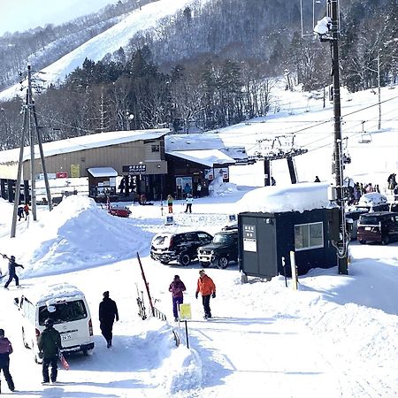 白馬パウダーマウンテン Otel Hakuba Dış mekan fotoğraf