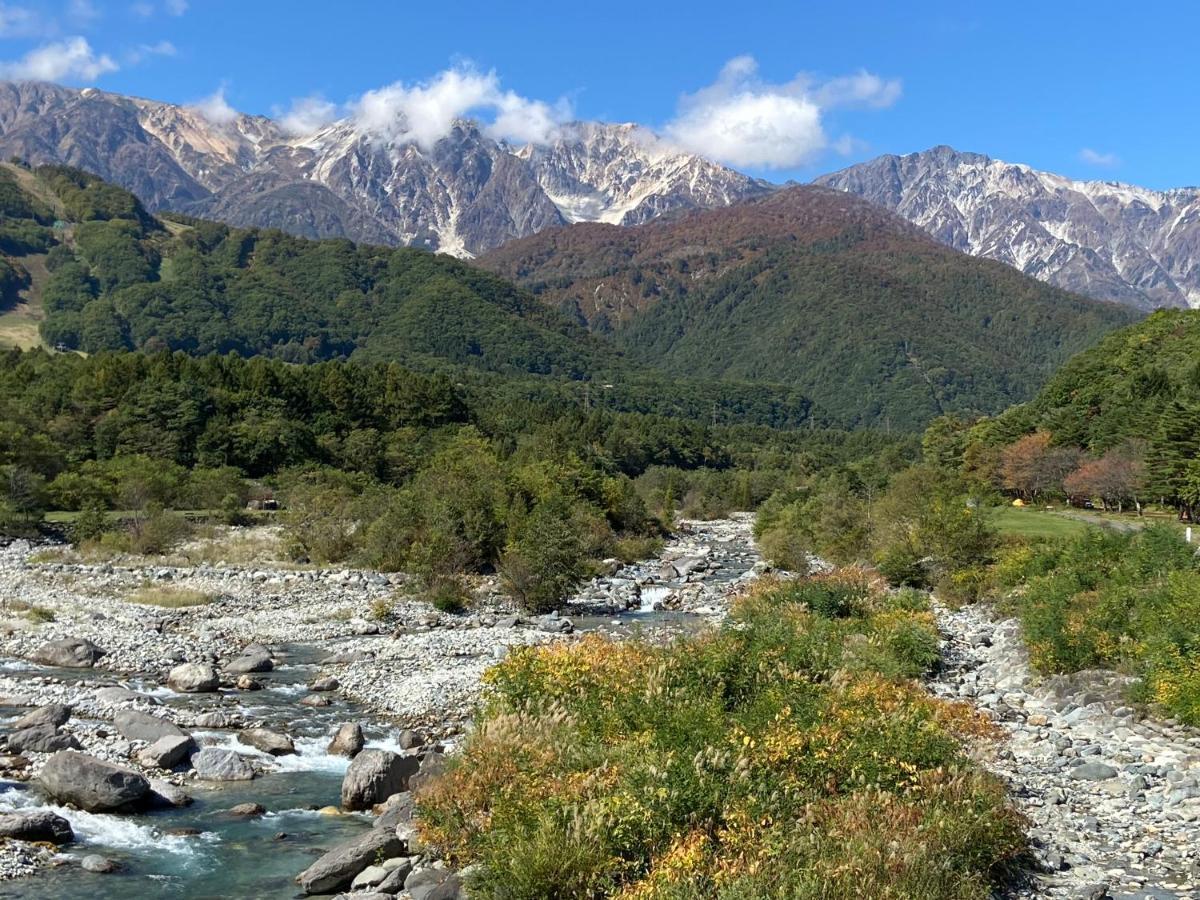 白馬パウダーマウンテン Otel Hakuba Dış mekan fotoğraf