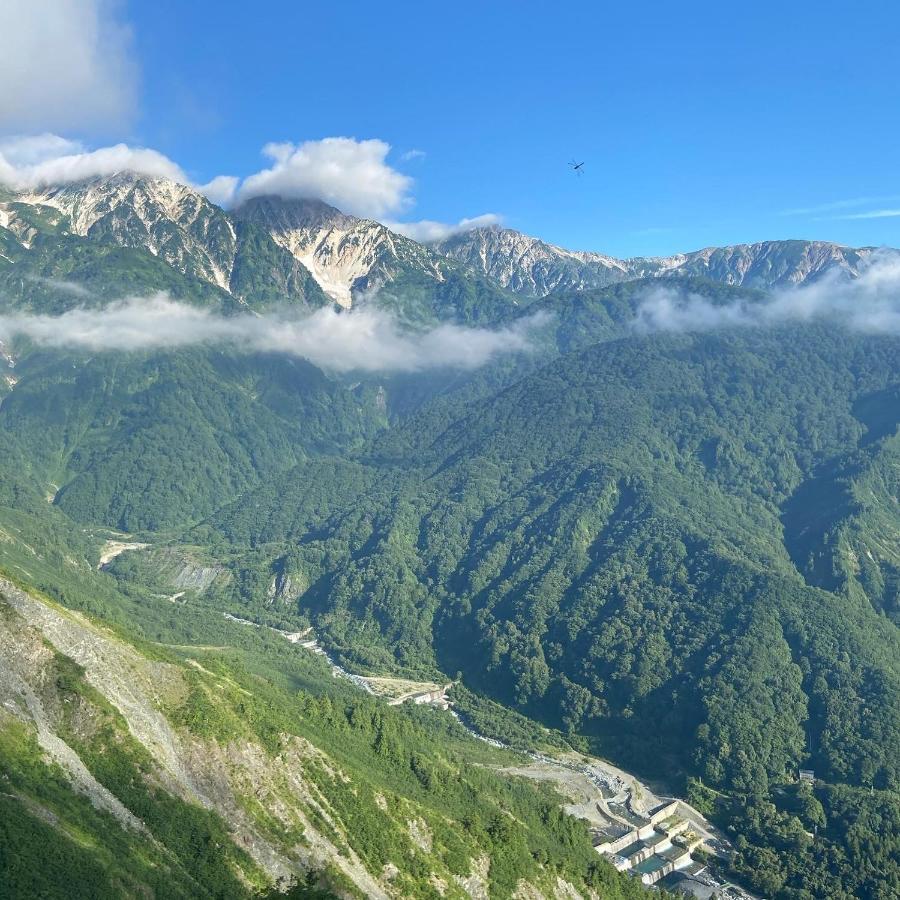 白馬パウダーマウンテン Otel Hakuba Dış mekan fotoğraf
