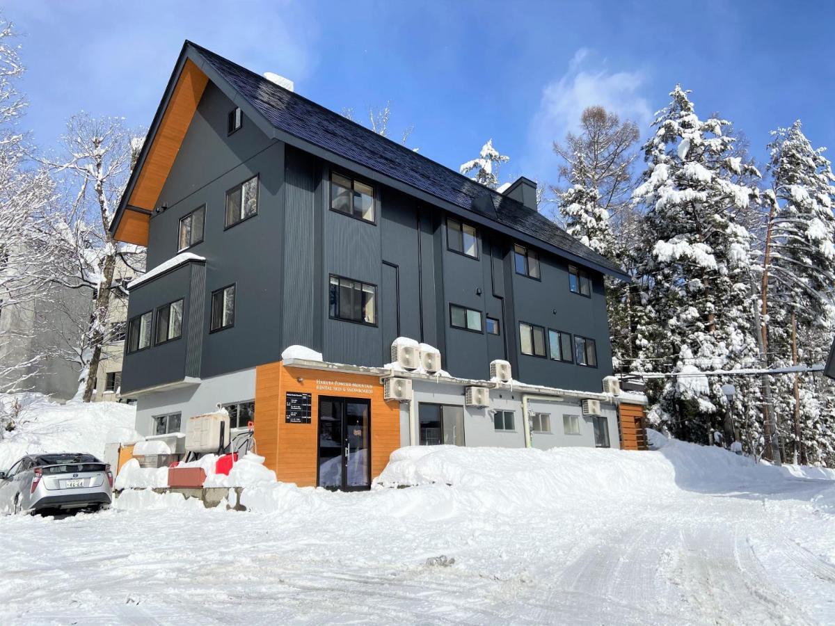 白馬パウダーマウンテン Otel Hakuba Dış mekan fotoğraf