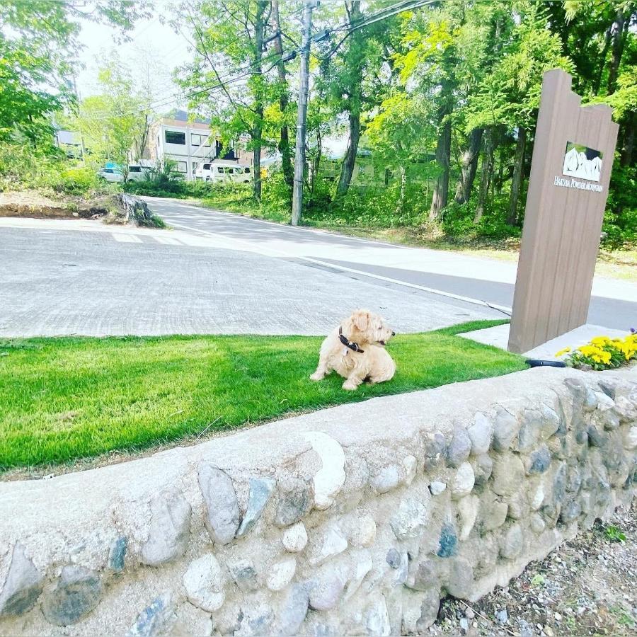 白馬パウダーマウンテン Otel Hakuba Dış mekan fotoğraf