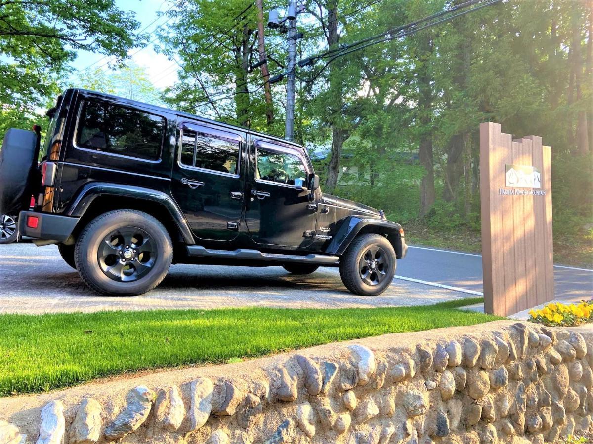 白馬パウダーマウンテン Otel Hakuba Dış mekan fotoğraf