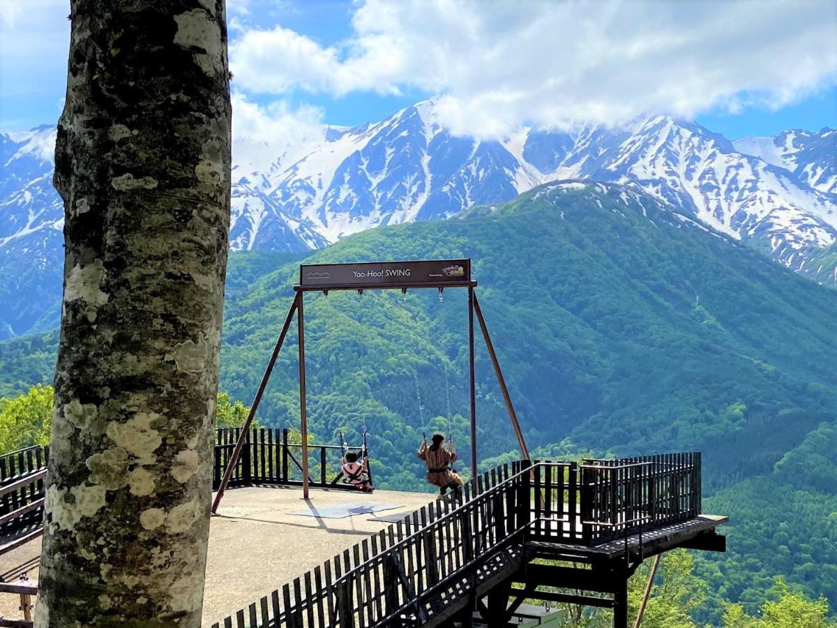 白馬パウダーマウンテン Otel Hakuba Dış mekan fotoğraf