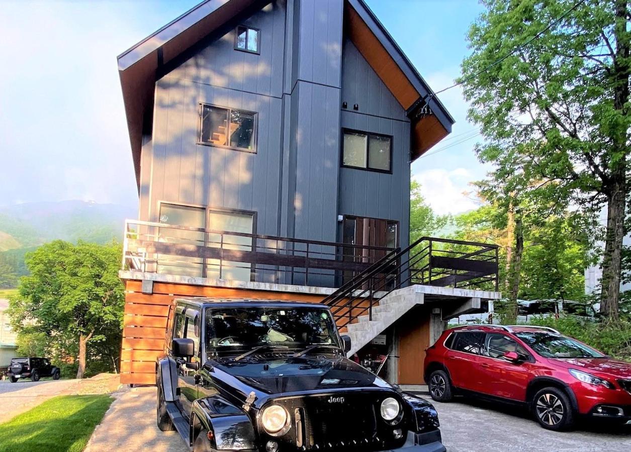 白馬パウダーマウンテン Otel Hakuba Dış mekan fotoğraf