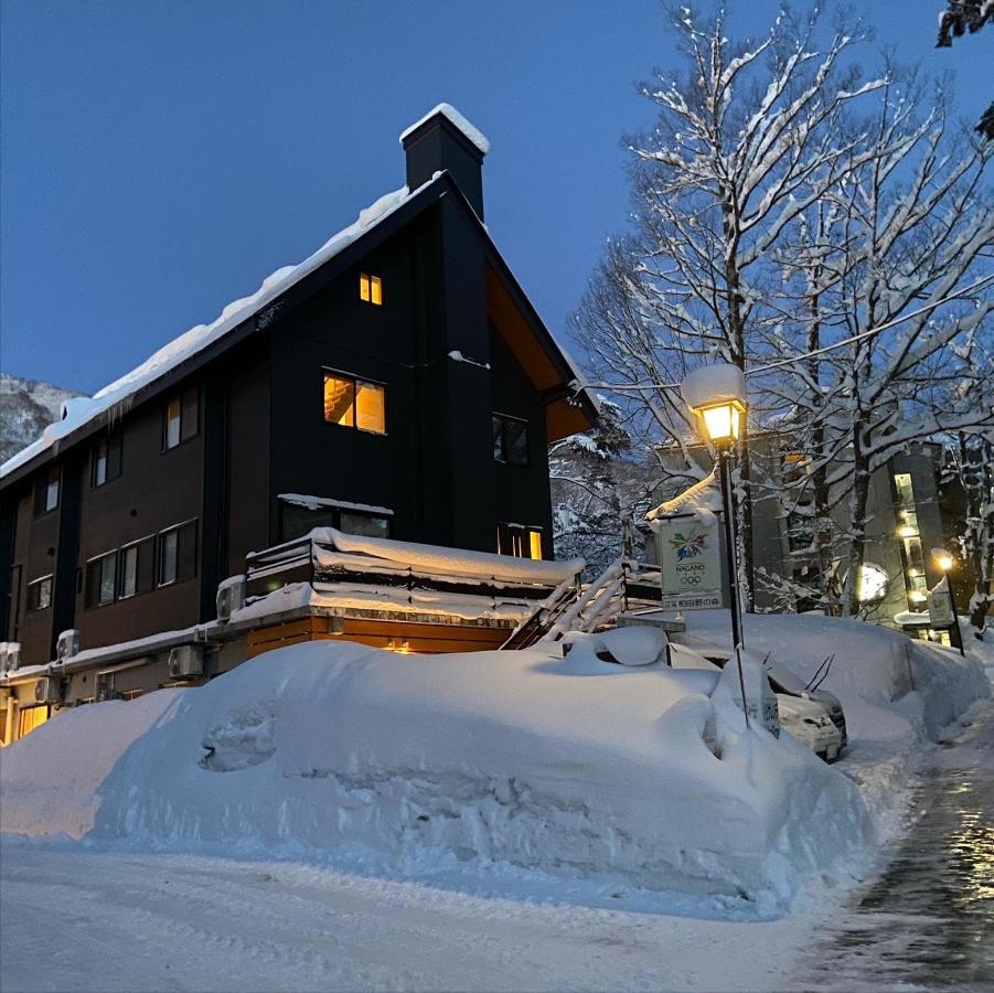 白馬パウダーマウンテン Otel Hakuba Dış mekan fotoğraf