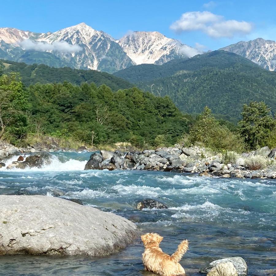 白馬パウダーマウンテン Otel Hakuba Dış mekan fotoğraf