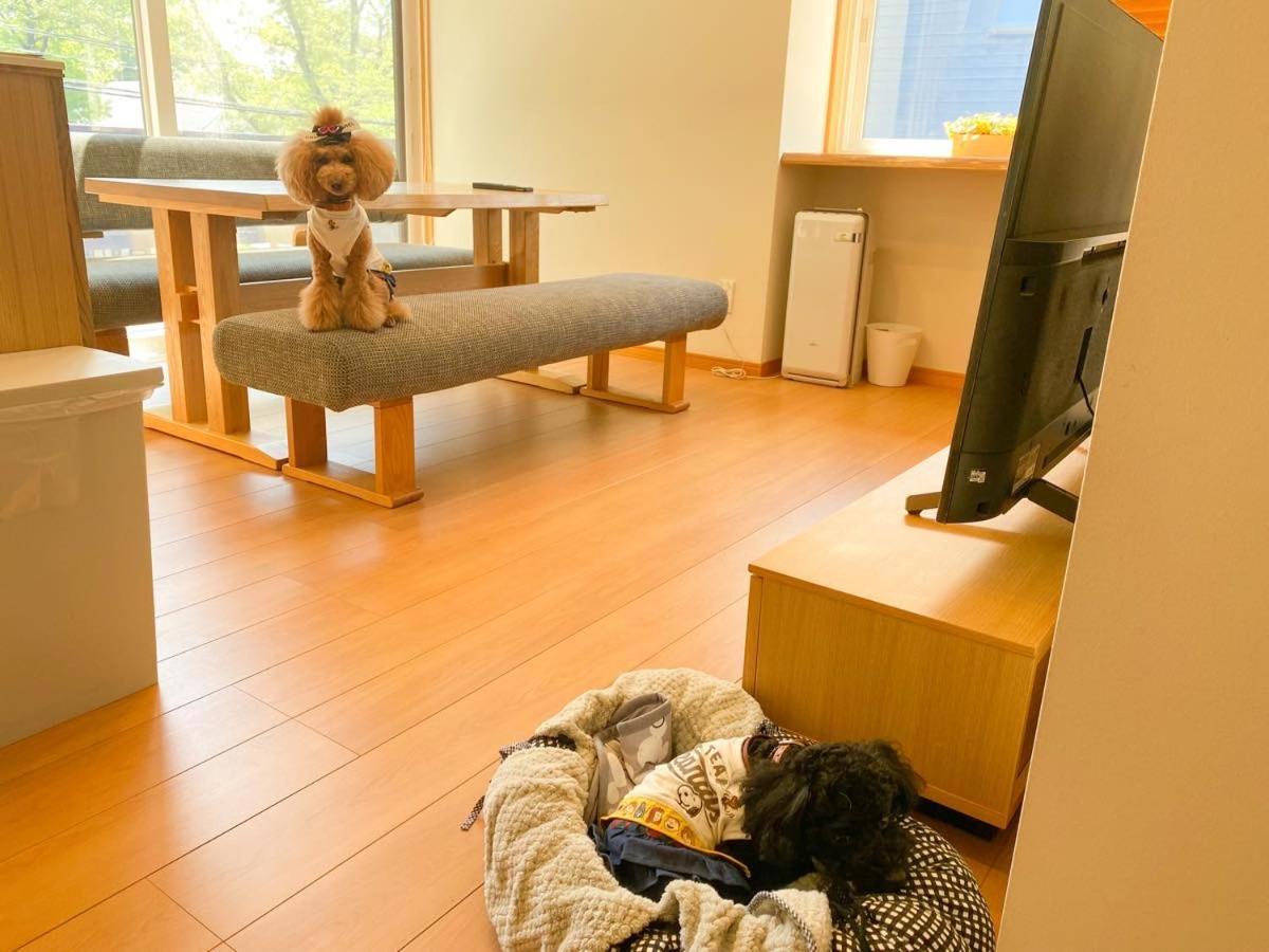 白馬パウダーマウンテン Otel Hakuba Dış mekan fotoğraf