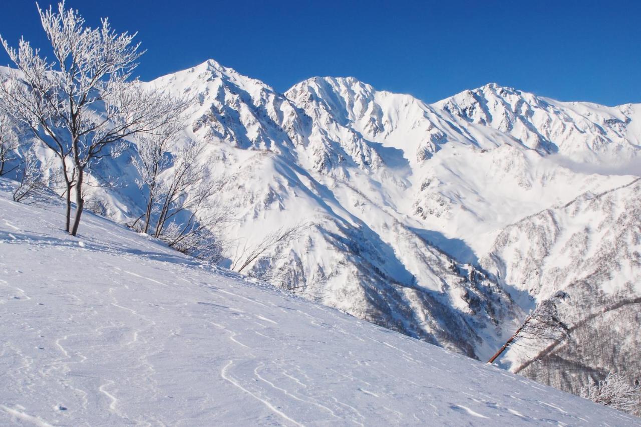 白馬パウダーマウンテン Otel Hakuba Dış mekan fotoğraf