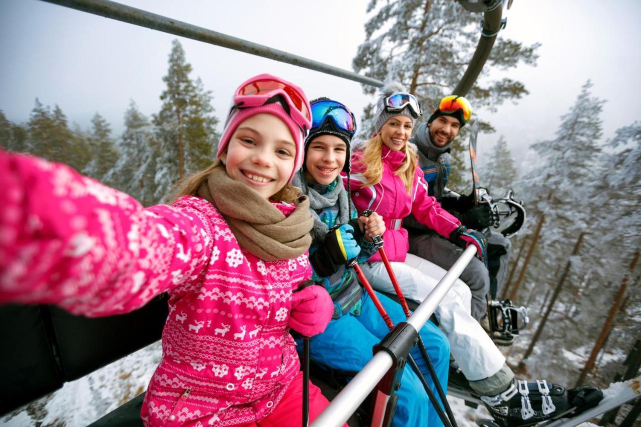 白馬パウダーマウンテン Otel Hakuba Dış mekan fotoğraf