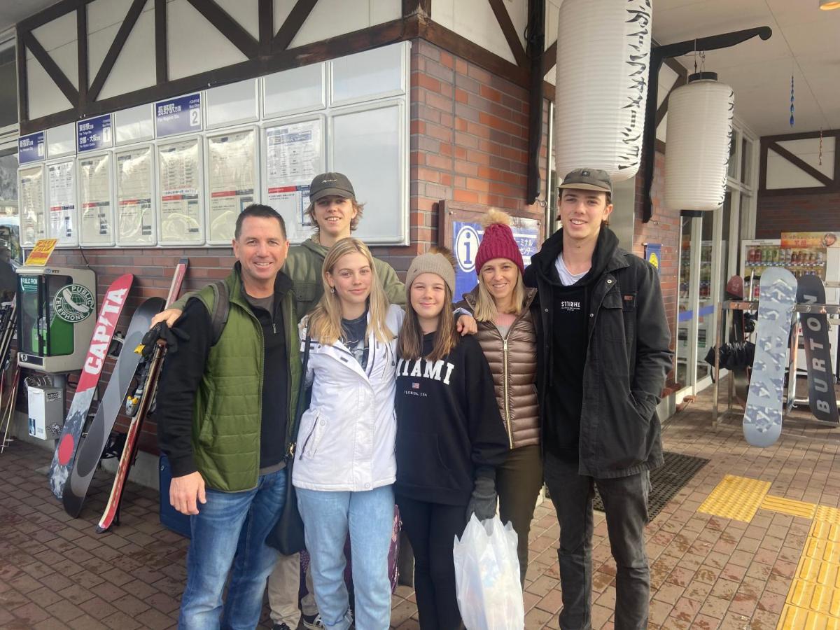 白馬パウダーマウンテン Otel Hakuba Dış mekan fotoğraf
